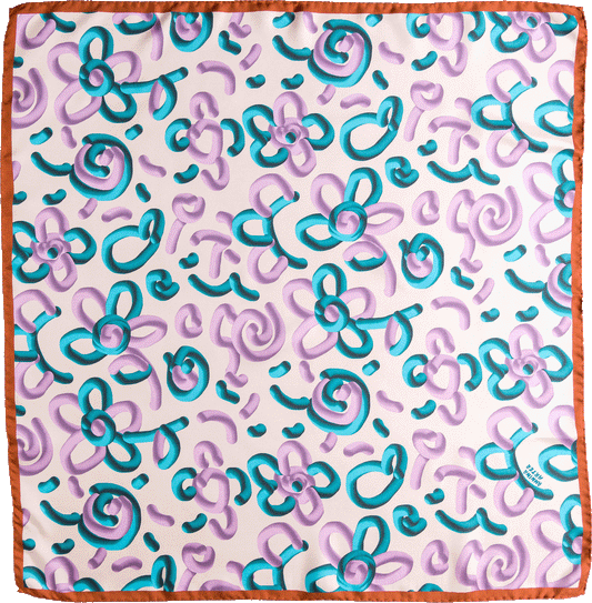 Silkscarf Play Doh