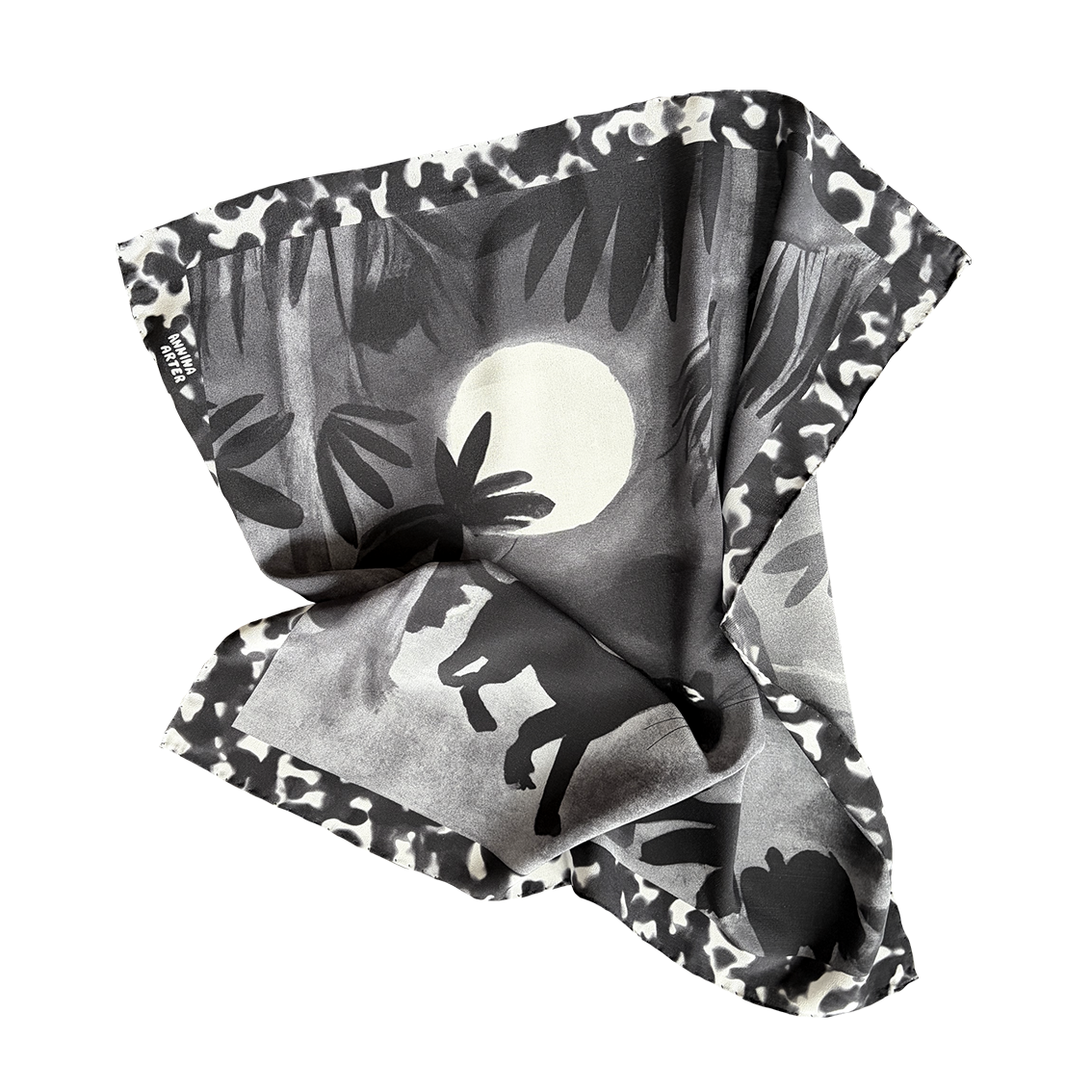 Silkscarf Velvet Panther